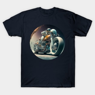 Astronaut Space T-Shirt